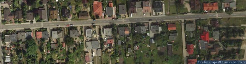 Zdjęcie satelitarne Zakład Hafciarski