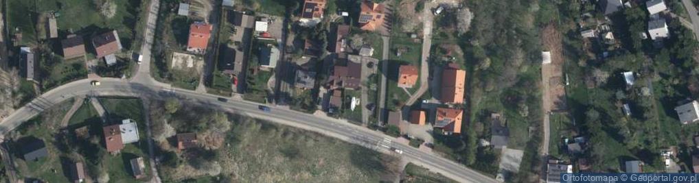 Zdjęcie satelitarne Zakład Handlowo Produkcyjno Usługowy KMW