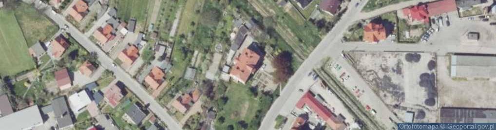 Zdjęcie satelitarne Zakład Handlowo-Produkcyjno-Usługowy Solarz Jan Solarz