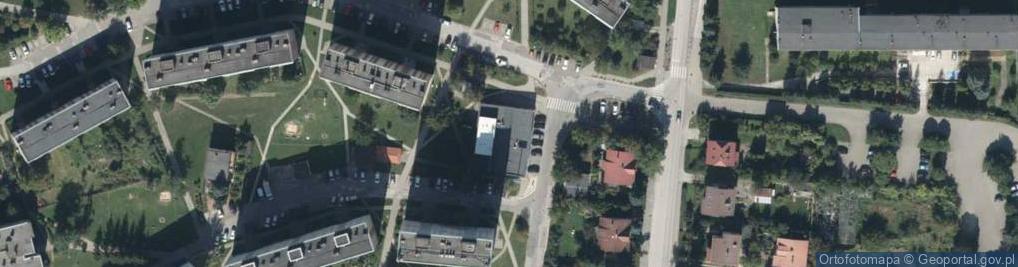 Zdjęcie satelitarne Zakład Handlowo Produkcyjno Usługowy