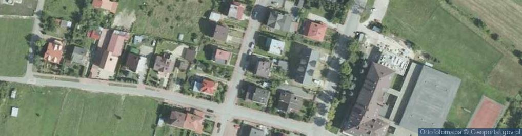 Zdjęcie satelitarne Zakład Handlowo Produkcyjno Usługowy