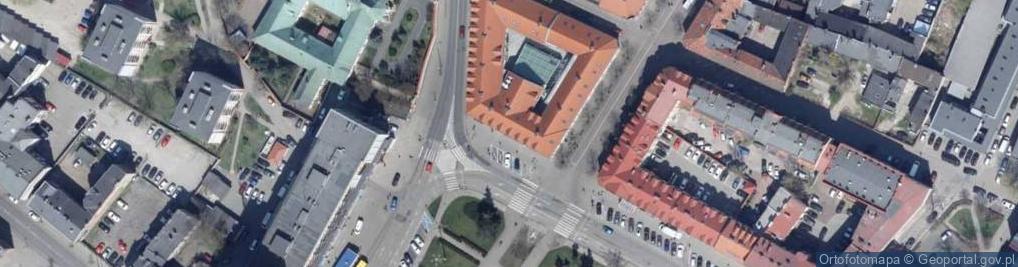 Zdjęcie satelitarne Zakład Handlowo Produkcyjny Floryńscy Izabela i Przemysław