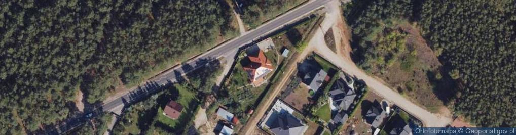 Zdjęcie satelitarne Zakład Handlowo Produkcyjny Kolosan