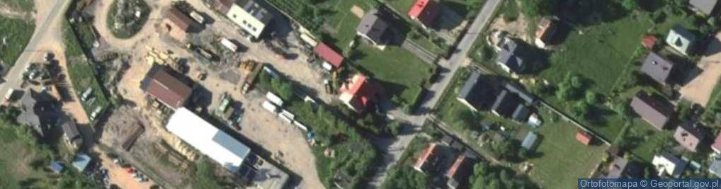 Zdjęcie satelitarne Zakład Handlowo Produkcyjny Laspol