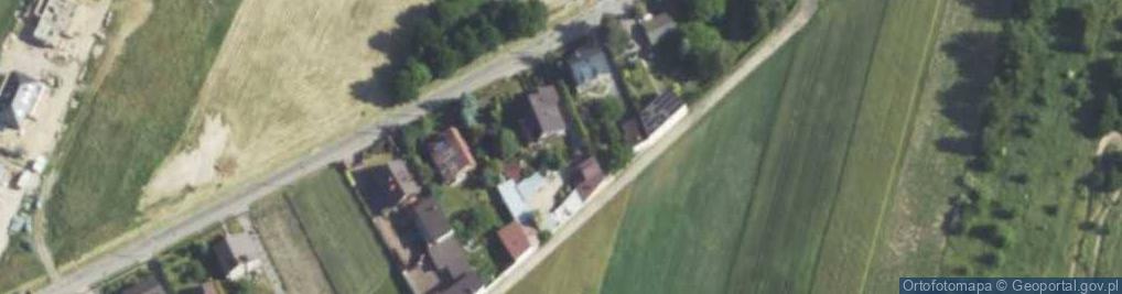 Zdjęcie satelitarne Zakład Handlowo Remontowo Usługowo Budowlany