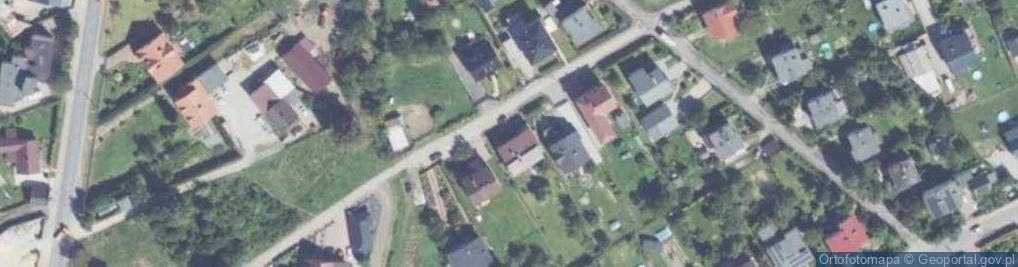 Zdjęcie satelitarne Zakład Handlowo Transportowe