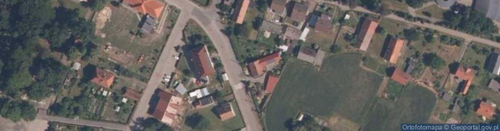 Zdjęcie satelitarne Zakład Handlowo Transportowy