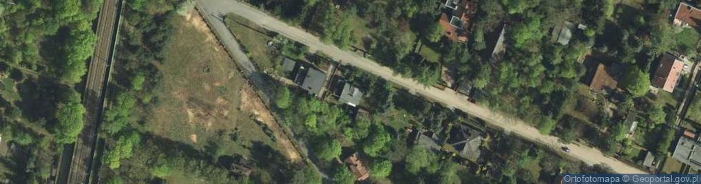 Zdjęcie satelitarne Zakład Handlowo Usługowo Budowlany