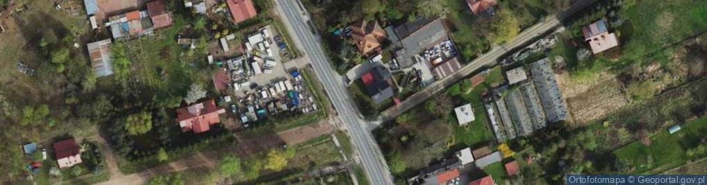 Zdjęcie satelitarne Zakład Handlowo Usługowo Produkcyjny Teresa Jatczak Bogdan Jatczak