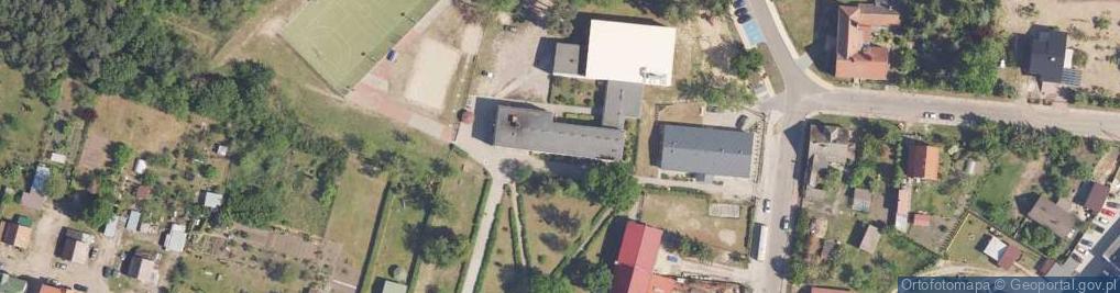 Zdjęcie satelitarne Zakład Handlowo Usługowo Produkcyjny Zotomar