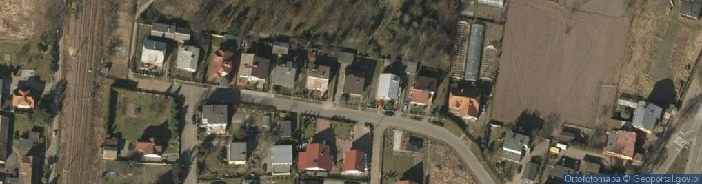 Zdjęcie satelitarne Zakład Handlowo-Usługowo-Produkcyjny