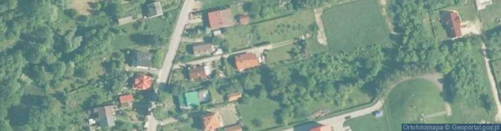Zdjęcie satelitarne Zakład Handlowo Usługowo Transportowy Kama Bis