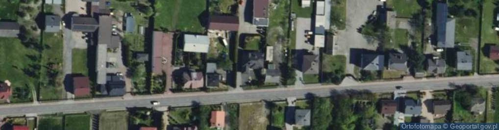 Zdjęcie satelitarne Zakład Handlowo-Usługowy ''Grabara'' Andrzej Grabara /Zhu''grabara