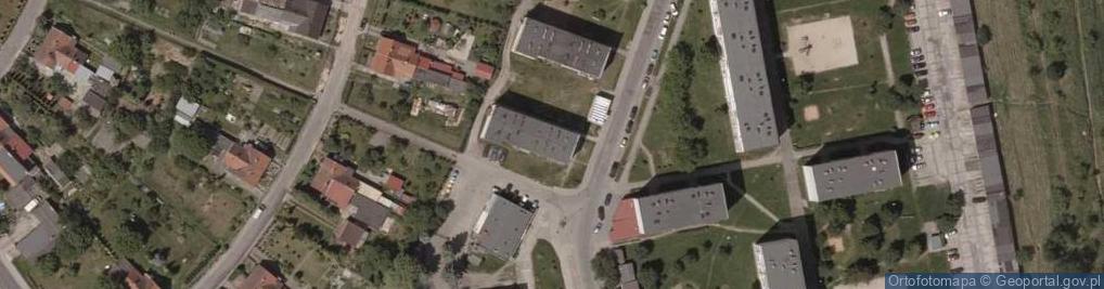 Zdjęcie satelitarne Zakład Handlowo-Usługowy ''Janczar