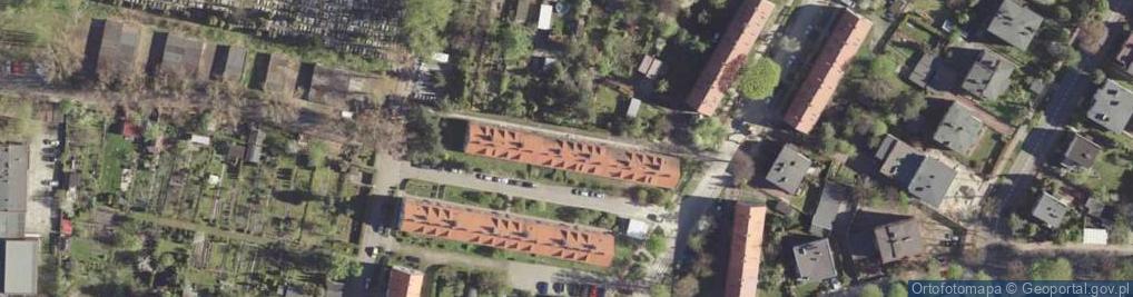 Zdjęcie satelitarne Zakład Handlowo-Usługowy Acer Dziura Aleksander
