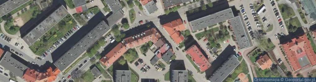 Zdjęcie satelitarne Zakład Handlowo Usługowy Agd