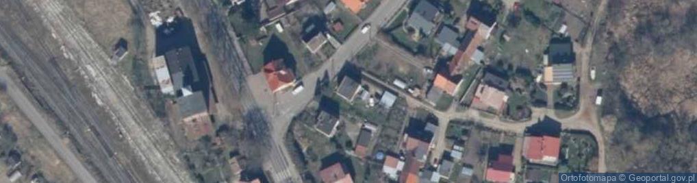 Zdjęcie satelitarne Zakład Handlowo - Usługowy Alfa Serwis Osakiewicz Henryk