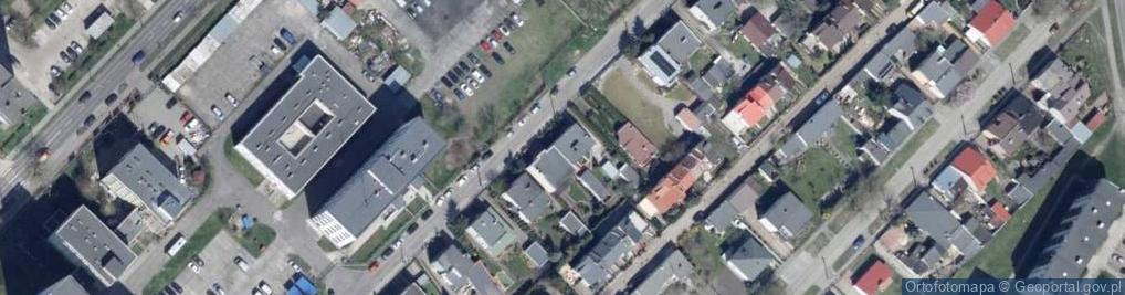 Zdjęcie satelitarne Zakład Handlowo Usługowy Allan