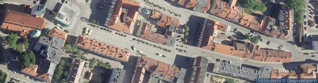 Zdjęcie satelitarne Zakład Handlowo - Usługowy Alta Tadeusz Matuszczyk
