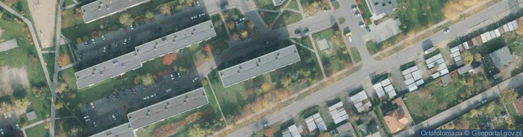 Zdjęcie satelitarne Zakład Handlowo Usługowy Ania