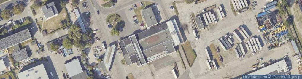 Zdjęcie satelitarne Zakład Handlowo Usługowy Anpol