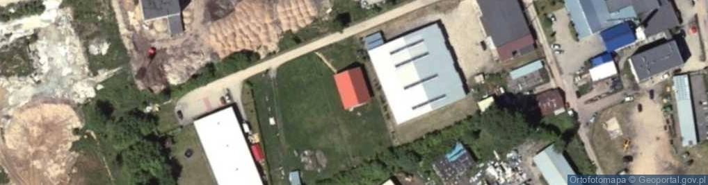 Zdjęcie satelitarne Zakład Handlowo Usługowy Antex