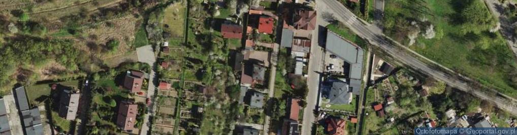Zdjęcie satelitarne Zakład Handlowo Usługowy Auto Części
