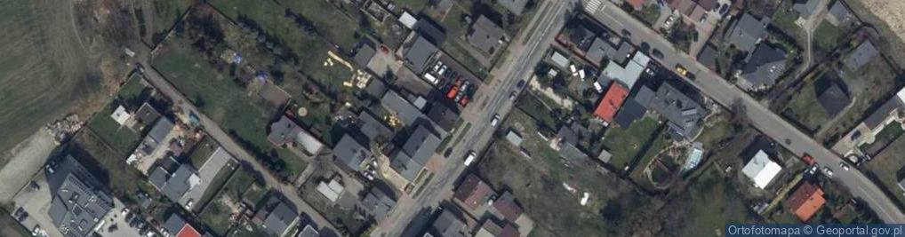 Zdjęcie satelitarne Zakład Handlowo Usługowy Auto Pol
