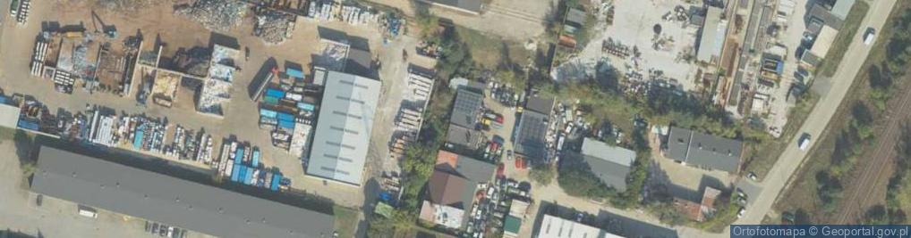 Zdjęcie satelitarne Zakład Handlowo Usługowy Auto Spec