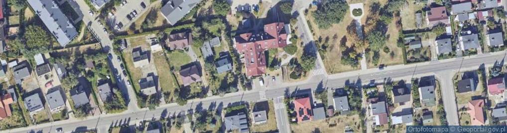 Zdjęcie satelitarne Zakład Handlowo Usługowy Brop Jasieniecki Stanisław Cynert Danuta