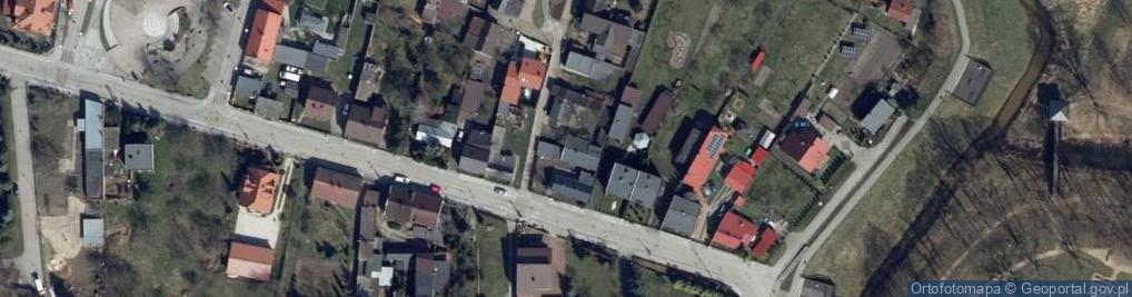 Zdjęcie satelitarne Zakład Handlowo Usługowy Centralex Stanisław i Sławomir Jabłońscy