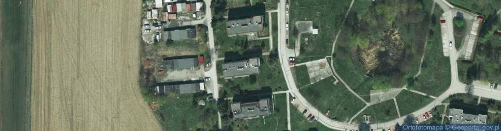 Zdjęcie satelitarne Zakład Handlowo Usługowy Dag Mesko