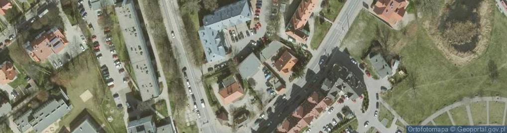 Zdjęcie satelitarne Zakład Handlowo-Usługowy Danusia Bogdan Kasprzak