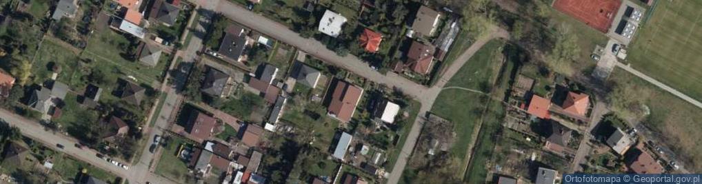 Zdjęcie satelitarne Zakład Handlowo-Usługowy Dar-Bud Dariusz Kaczkowski