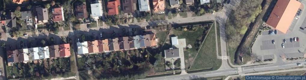 Zdjęcie satelitarne Zakład Handlowo-Usługowy Dom Leszek Nowak