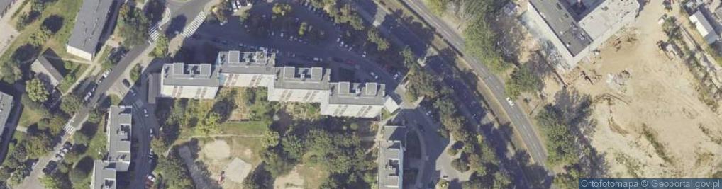 Zdjęcie satelitarne Zakład Handlowo Usługowy Dram