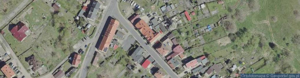 Zdjęcie satelitarne Zakład Handlowo Usługowy Eko Term