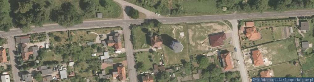 Zdjęcie satelitarne Zakład Handlowo-Usługowy Eksport-Import Fabian Janaszak