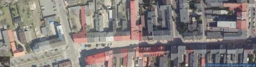 Zdjęcie satelitarne Zakład Handlowo Usługowy Eldan