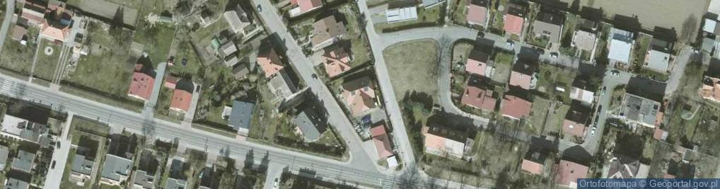 Zdjęcie satelitarne Zakład Handlowo-Usługowy Fach Katarzyna Kurczab