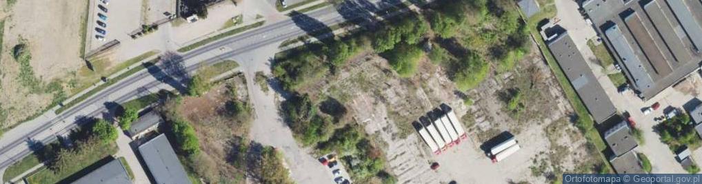 Zdjęcie satelitarne Zakład Handlowo Usługowy Gaśnica Bogdan Agnieszka Jowita Bogdan Grażyna