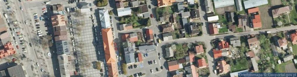 Zdjęcie satelitarne Zakład Handlowo-Usługowy Gaz-Poż Jolanta Krawczyk