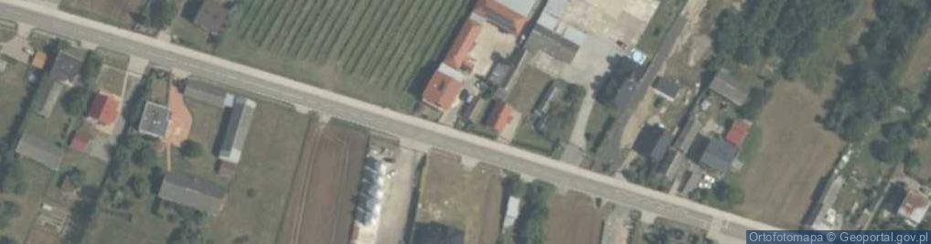 Zdjęcie satelitarne Zakład Handlowo-Usługowy Głogowski Waldemar