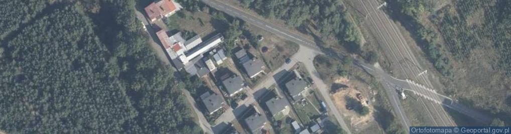 Zdjęcie satelitarne Zakład Handlowo-Usługowy Gwidon Młynarek