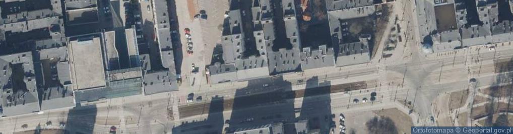 Zdjęcie satelitarne Zakład Handlowo Usługowy Hejduk Stanisława Koperkiewicz Mirosława