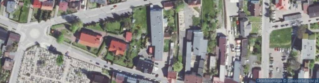 Zdjęcie satelitarne Zakład Handlowo Usługowy Her 1 Reinert Henryk i Ewa