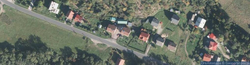 Zdjęcie satelitarne Zakład Handlowo-Usługowy Hutyra Kazimierz