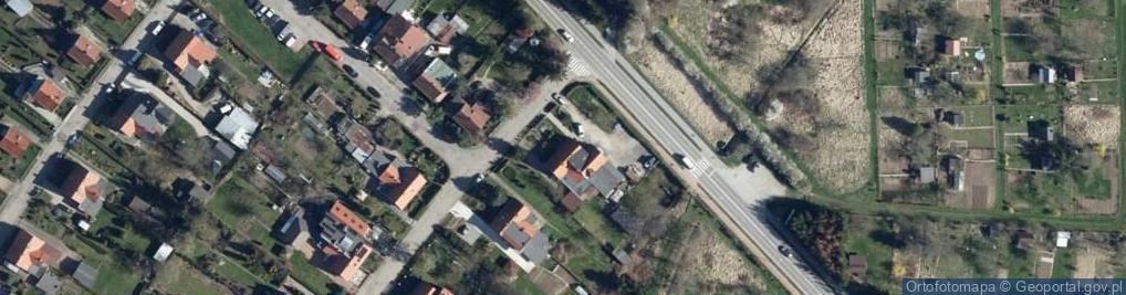 Zdjęcie satelitarne Zakład Handlowo-Usługowy Import-Export Jan Herman