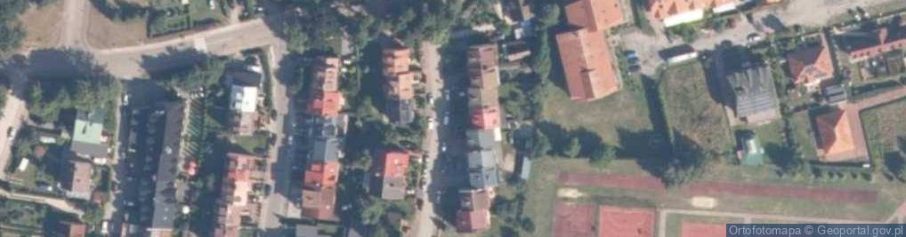 Zdjęcie satelitarne Zakład Handlowo Usługowy Jaga