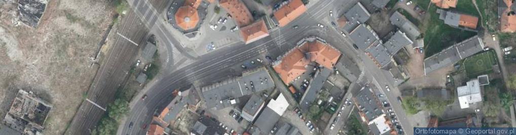 Zdjęcie satelitarne Zakład Handlowo-Usługowy Jubiler Żukowski Stanisław